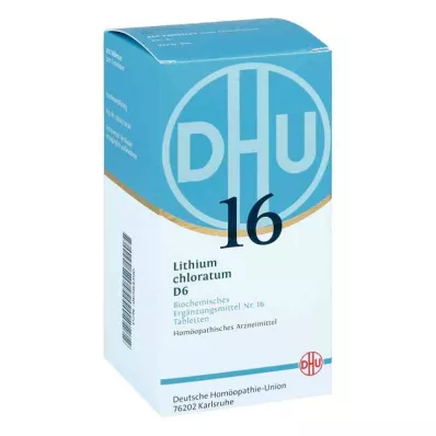 BIOCHEMIE DHU 16 Lithium chloratum D 6 tableta, 420 kom