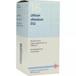 BIOCHEMIE DHU 16 Lithium chloratum D 12 tableta, 420 kom