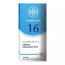 BIOCHEMIE DHU 16 Lithium chloratum D 12 tableta, 420 kom