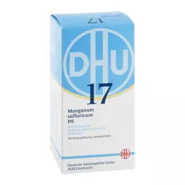 BIOCHEMIE DHU 17 Manganum Sumporuricum D 6 tablete, 420 ST