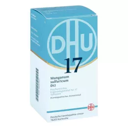 BIOCHEMIE DHU 17 Manganum sulfuricum D 12 tableta, 420 kom
