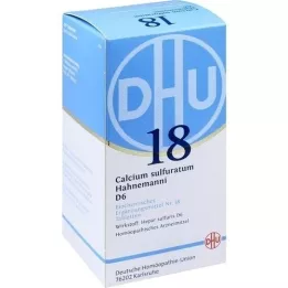 BIOCHEMIE DHU 18 Calcium sulfuratum D 6 tableta, 420 kom