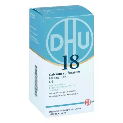 BIOCHEMIE DHU 18 Calcium sulfuratum D 6 tableta, 420 kom