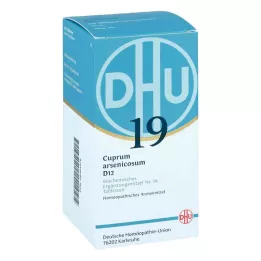 BIOCHEMIE DHU 19 Cuprum arsenicosum D 12 tableta, 420 kom