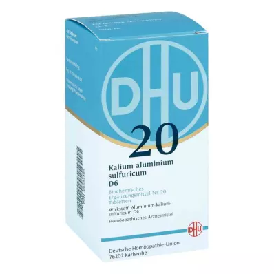 DHU 20 kalijeva stipsa.sumpor.D6 tablete (420 komada)