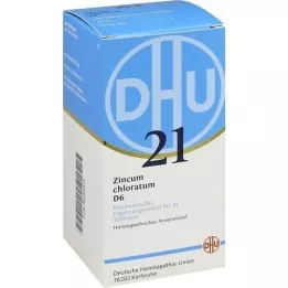 BIOCHEMIE DHU 21 Zincum chloratum D 6 tableta, 420 kom