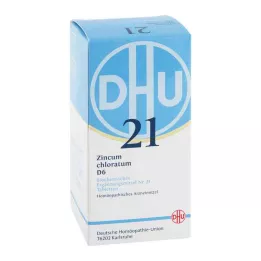 BIOCHEMIE DHU 21 Zincum chloratum D 6 tableta, 420 kom