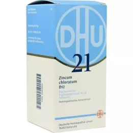 BIOCHEMIE DHU 21 Zincum chloratum D 12 tableta, 420 kom