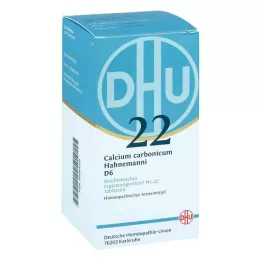 BIOCHEMIE DHU 22 Calcium carbonicum D 6 tableta, 420 kom