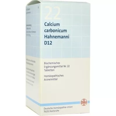 BIOCHEMIE DHU 22 Calcium carbonicum D 12 tableta, 420 kom