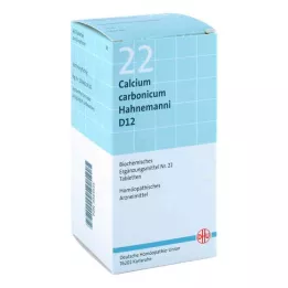 BIOCHEMIE DHU 22 Calcium carbonicum D 12 tableta, 420 kom