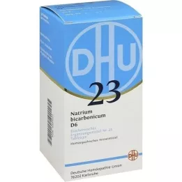 BIOCHEMIE DHU 23 Natrum bicarbonicum D 6 tableta, 420 kom