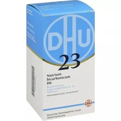 BIOCHEMIE DHU 23 Natrum bicarbonicum D 6 tableta, 420 kom