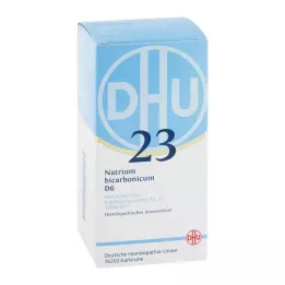 BIOCHEMIE DHU 23 Natrum bicarbonicum D 6 tableta, 420 kom