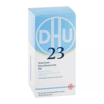 BIOCHEMIE DHU 23 Natrum bicarbonicum D 6 tableta, 420 kom