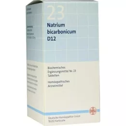 BIOCHEMIE DHU 23 Natrum bicarbonicum D 12 tableta, 420 kom
