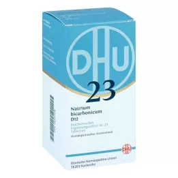 BIOCHEMIE DHU 23 Natrum bicarbonicum D 12 tableta, 420 kom