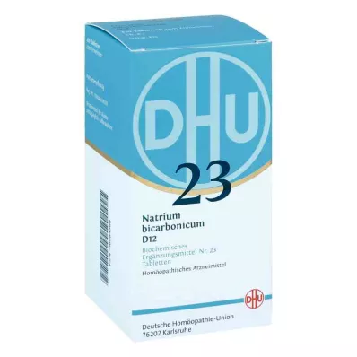 BIOCHEMIE DHU 23 Natrum bicarbonicum D 12 tableta, 420 kom