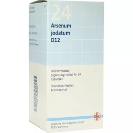 BIOCHEMIE DHU 24 Arsenum jodatum D 12 tableta, 420 kom