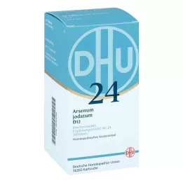 BIOCHEMIE DHU 24 Arsenum jodatum D 12 tableta, 420 kom