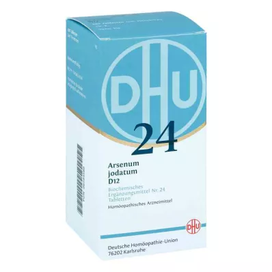 BIOCHEMIE DHU 24 Arsenum jodatum D 12 tableta, 420 kom