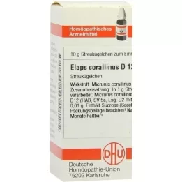 ELAPS corallinus D 12 kuglica, 10 g