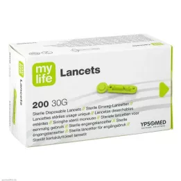 MYLIFE Lancete, 200 kom