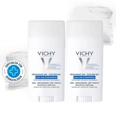 VICHY DEO Stick za umirenje kože, 2X40 ml VICHY DEO Stick za umirenje kože, 2X40 ml