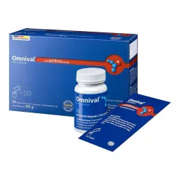 OMNIVAL ortomolekul.2OH artro norma 30gran.kap., 1 str