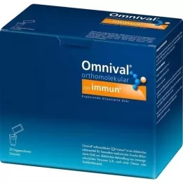 OMNIVAL Orthomolecul.2OH Imuni 30 TP granulat, 30 ST