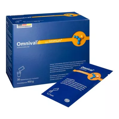 OMNIVAL Orthomolecul.2OH Imuni 30 TP granulat, 30 ST