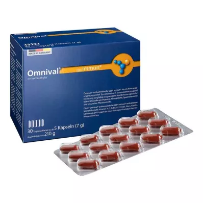 OMNIVAL ortomolekul.2OH imuni 30 TP kapsula, 150 kom