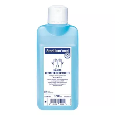 STERILLIUM med otopina, 500 ml
