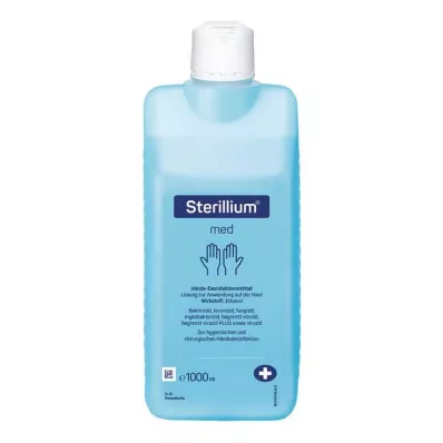 STERILLIUM Med otopina, 1000 ml