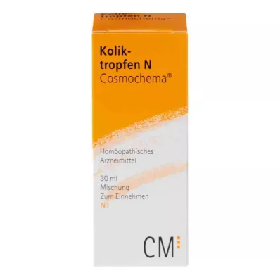 KOLIKTROPFEN N Cosmochema, 30 ml KOLIKTROPFEN N Cosmochema, 30 ml