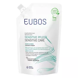 EUBOS SENSITIVE Tuš &amp; Krema Nachf.Btl., 400 ml