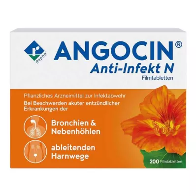 ANGOCIN Anti infekcija N filmova -tablete obložene, 200 ST