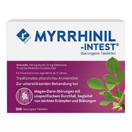 MYRRHINIL INTEST obložene tablete, 200 kom