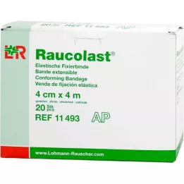 ELAFIX BINDEN Raucolast 4 cm bez celofana, 20 kom