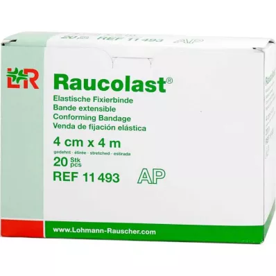 Elafix zavoji Raucolast 4cm, 20 kom