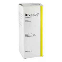 RIVANOL Otopina 0,1%, 1000 ml