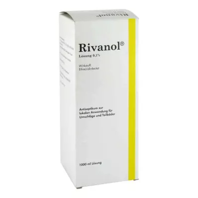 RIVANOL Otopina 0,1%, 1000 ml