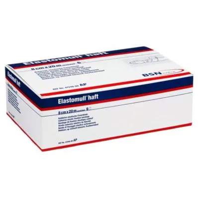 ELASTOMULL ljepljivi zavoj 8 cmx20 m, 6 kom