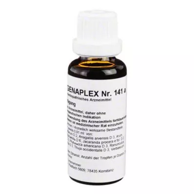 REGENAPLEX br.141 a kapi, 30 ml