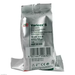 VARICEX S Ljepljivi zavoj od cinka 10 cmx5 m, 1 kom