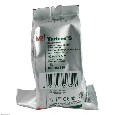 VARICEX S Ljepljivi zavoj od cinka 10 cmx5 m, 1 kom