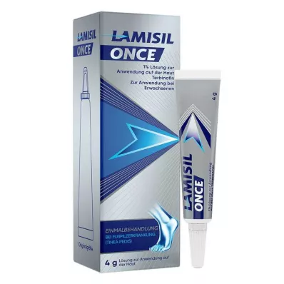 LAMISIL Jednokratna otopina, 4 g