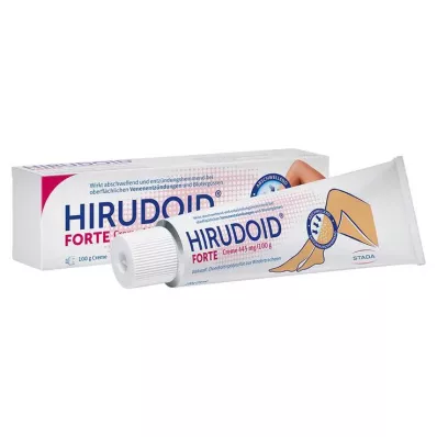 HIRUDOID forte krema 445 mg/100 g, 100 g