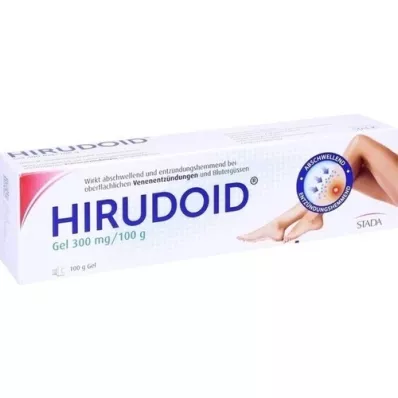 HIRUDOID Gel 300mg/100g, 100g