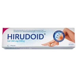 HIRUDOID Gel 300mg/100g, 100g